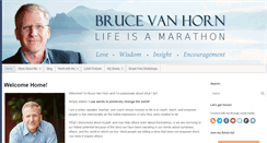 Desktop Screenshot of brucevanhorn.com